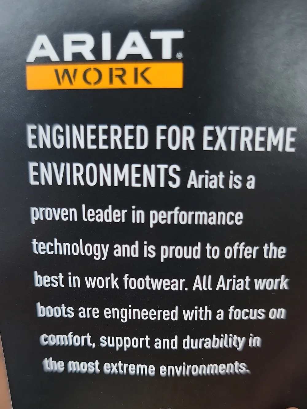 Size 10.5-Ariat Rebar Lift 8